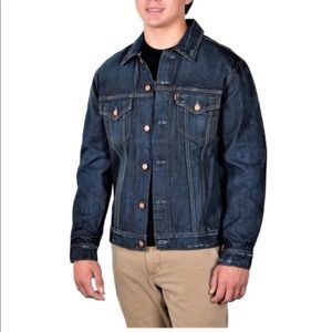 LEVIS Raw Denim Trucker Jacket